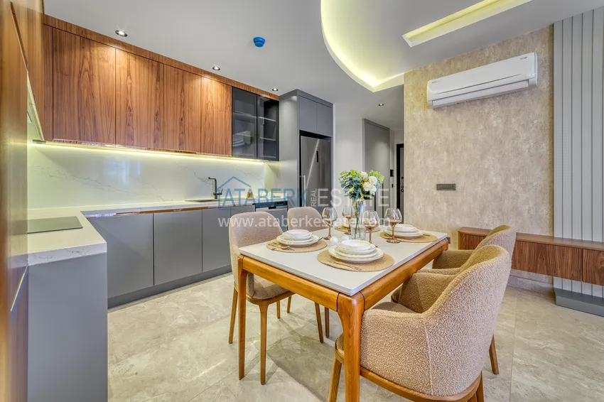 Purchase Exquisite premium complex with a five-star hotel concept — Tosmur, Alanya 23