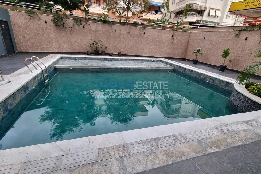 1+1 apartment for rent in the center of Alanya — comfort and proximity to the sea No. 26 7 