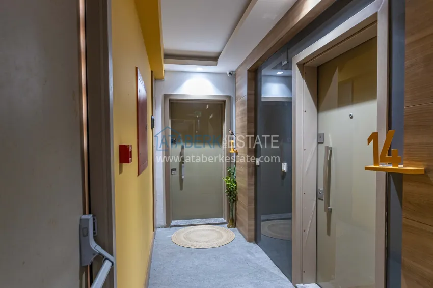 Turnkey 2+1 apartment in Antalya, Guzeloba with sea and forest views — comfort and convenience near the sea 6 