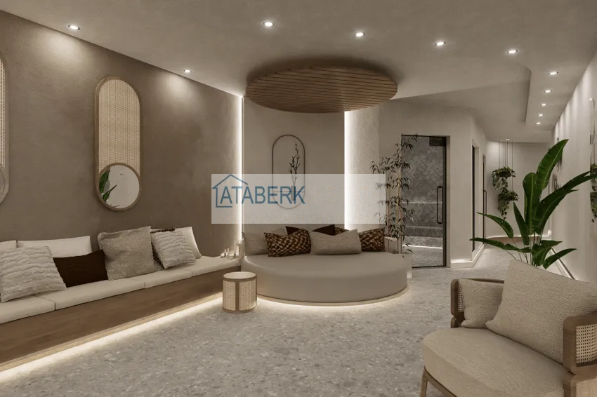 Luxury residential complex in the resort area of Kundu, Antalya — a hotel-type concept project 26 