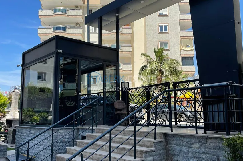 Two bedroom apartment with panoramic sea and mountain views in the center of Mahmutlar 6 