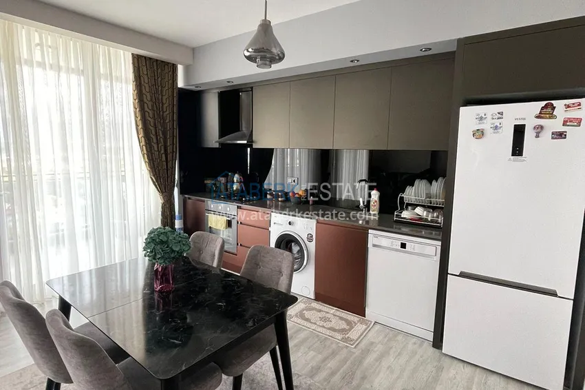 Purchase Two bedroom apartment with panoramic sea and mountain views in the center of Mahmutlar 6 