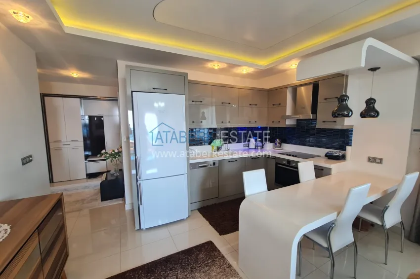 Purchase Four-room apartment in one of the best complexes in Mahmutlar — Alanya 6 