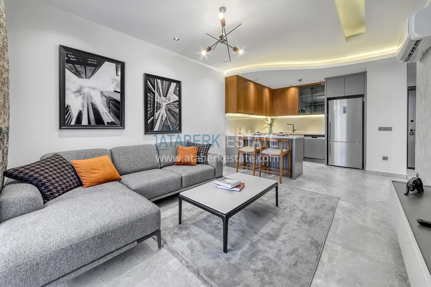 Purchase Exquisite premium complex with a five-star hotel concept — Tosmur, Alanya 6