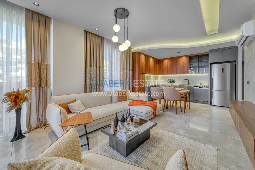 Purchase Exquisite premium complex with a five-star hotel concept — Tosmur, Alanya 25