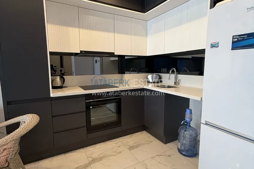Purchase Turnkey one-bedroom apartment in Alanya, Mahmutlar district 6 