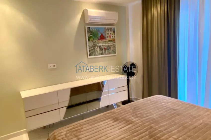 Purchase Spacious one bedroom apartment with furniture in Mahmutlar — 250 meters from the sea 6 