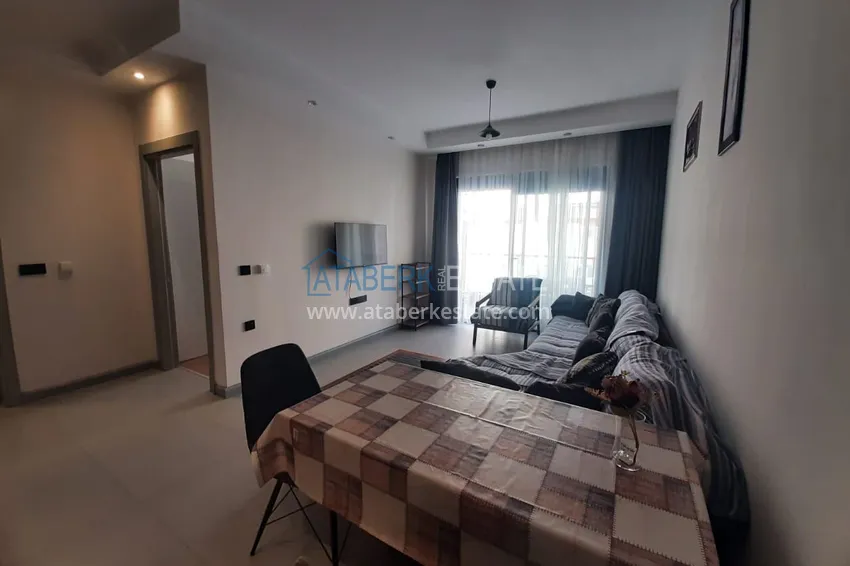 Purchase 1+1 apartment for rent in the center of Alanya — comfort and proximity to the sea No. 26 5 