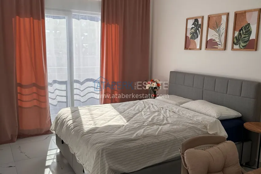 Purchase A profitable investment! Beautiful furnished apartment in Avsallar — suitable for short-term rent! 10 