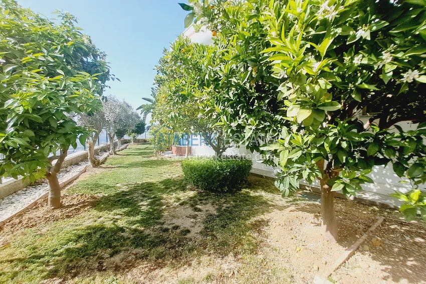 Luxury view villa with furniture and private pool in a luxury complex - Kargicak, Alanya 7 