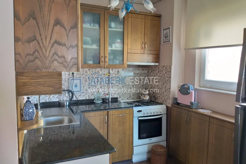 Purchase Furnished 2+1 apartment in Antalya, the center of the Lara district - directly from the owner 5