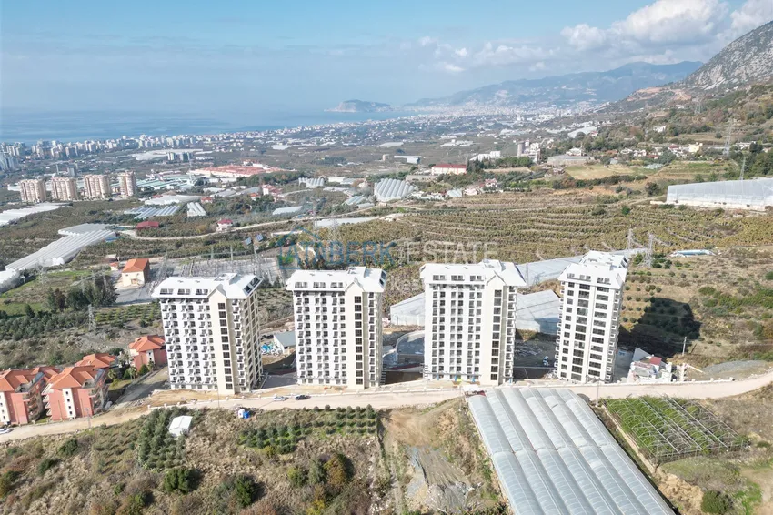 A unique apartment from an investor in a premium residence - Alanya, Mahmutlar district 6 