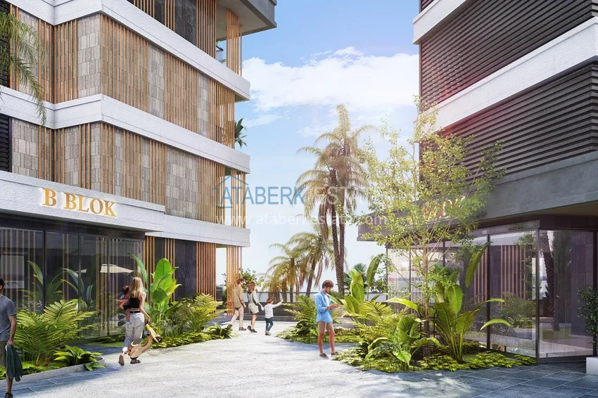 Exclusive project in Alanya, Oba district! Unique investment conditions! 6 