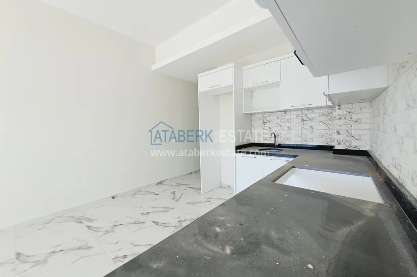 Purchase Finely finished one-bedroom apartment in Alanya, Avsallar district 6 