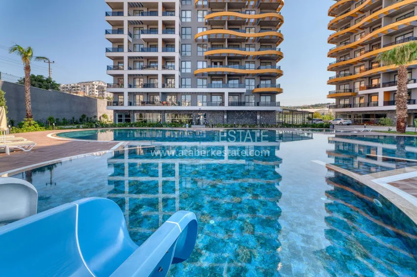 1+1 apartment in Alanya, Avsallar district - with a fine finish 6 