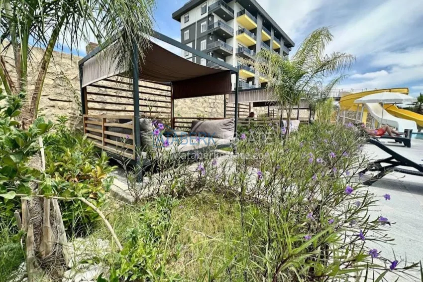 Finished apartment in Alanya, Avsallar district directly from the owner 6