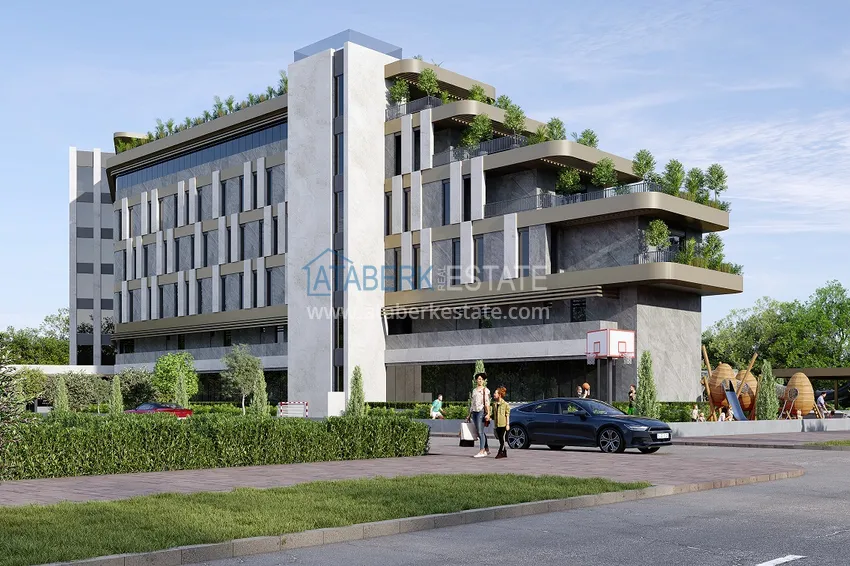 Luxury residential complex in the resort area of Kundu, Antalya — a hotel-type concept project 6 