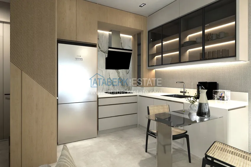 Purchase Luxury residential complex in the resort area of Kundu, Antalya — a hotel-type concept project 6 