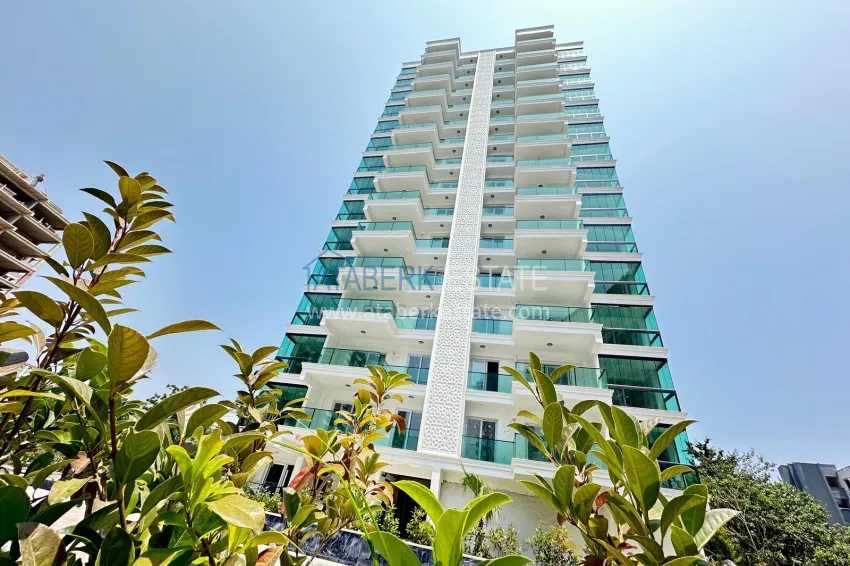 One bedroom apartment in a new complex 150 meters from the sea — Mersin, Tomyuk 6