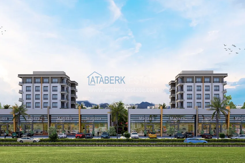 Premium residential complex in Altınova district — investment property in Antalya 6