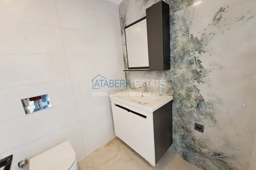 Purchase 6-month installment apartment directly from the owner in Alanya, Mahmutlar district 6 