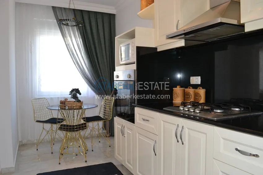 Purchase  Luxury 2+1 apartment in a prestigious complex on the beachfront — Alanya, Mahmutlar 6 