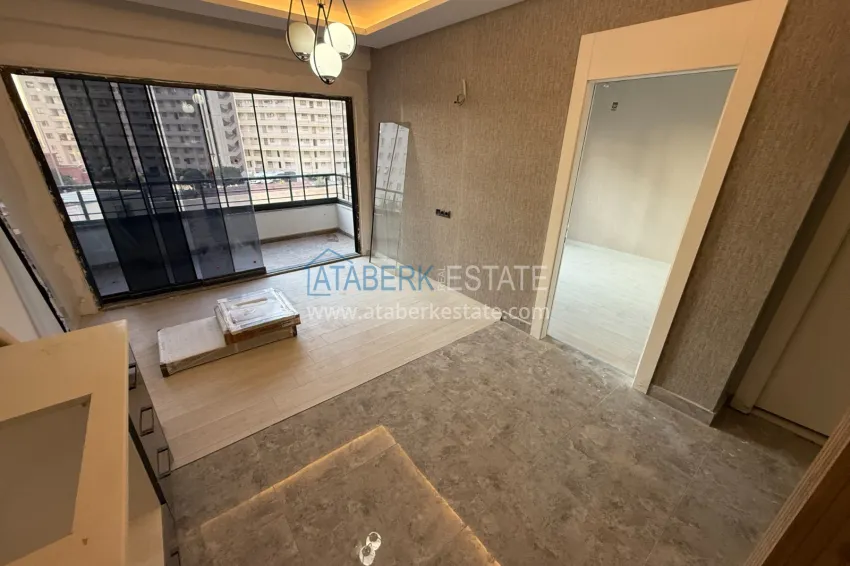 Purchase One bedroom apartment with a glazed balcony in a new complex - Tomyuk district, Mersin 6