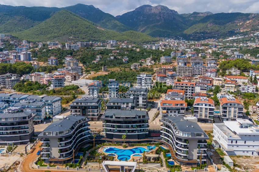 Elegant premium residential complex in Oba, Alanya 6 