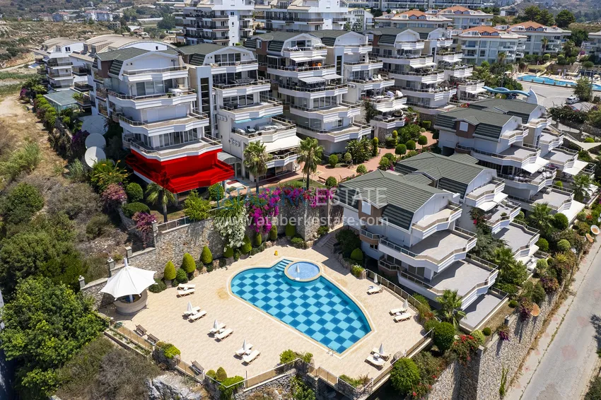 Luxury 4+1 duplex with panoramic sea views — Konakli, Alanya 6 