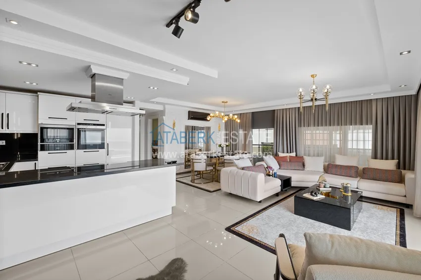 Purchase  Luxury 4+1 duplex with panoramic sea views — Konakli, Alanya 7 