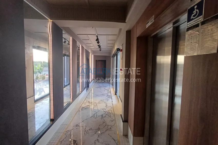 Apartments 1 + 1 in a complex under construction with infrastructure in Cesmeli-Mersin 6 