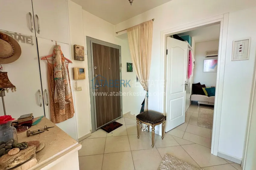 Purchase Furnished 2+1 garden duplex with sea views in the Konakli area. Property for a residence permit in Alanya 6 