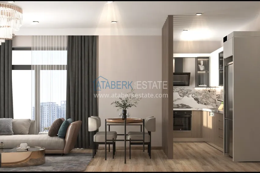 Purchase Elite residence under construction in Mersin, Tomyuk district 6