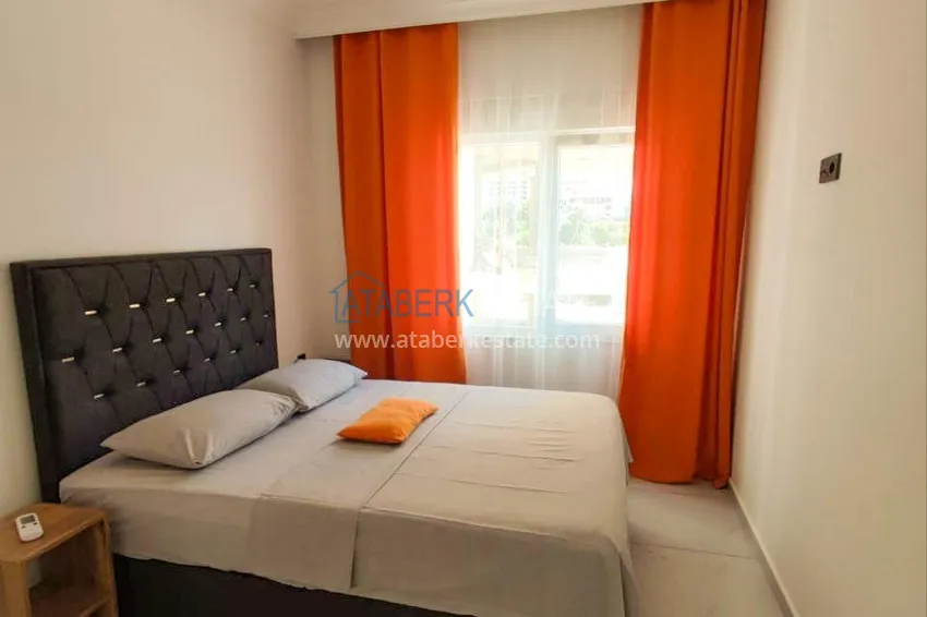 Purchase  1+1 furnished apartment from the owner in Mahmutlar, Alanya 6 