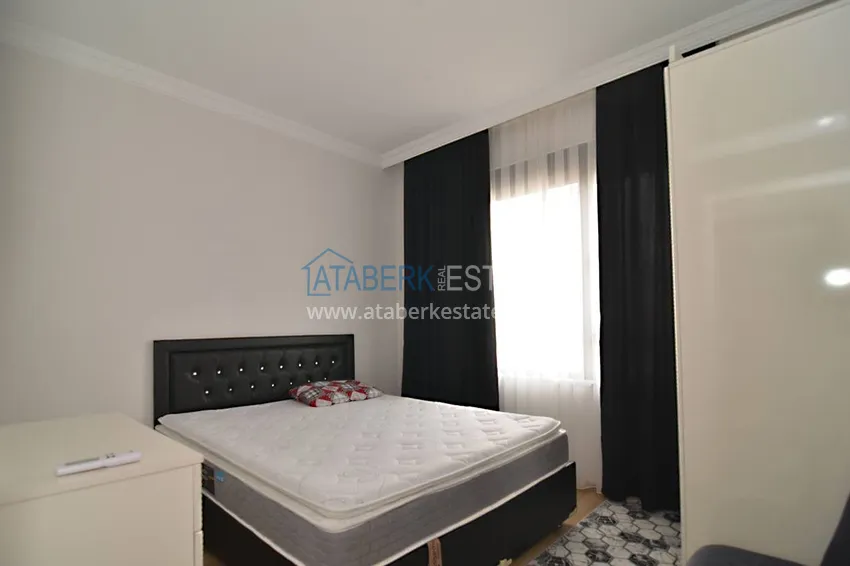 Purchase  One bedroom apartment with furniture in Alanya, Oba district 6 