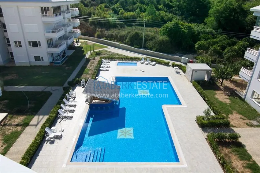 Spacious three-room apartment at a bargain price — Oba, Alanya 6 