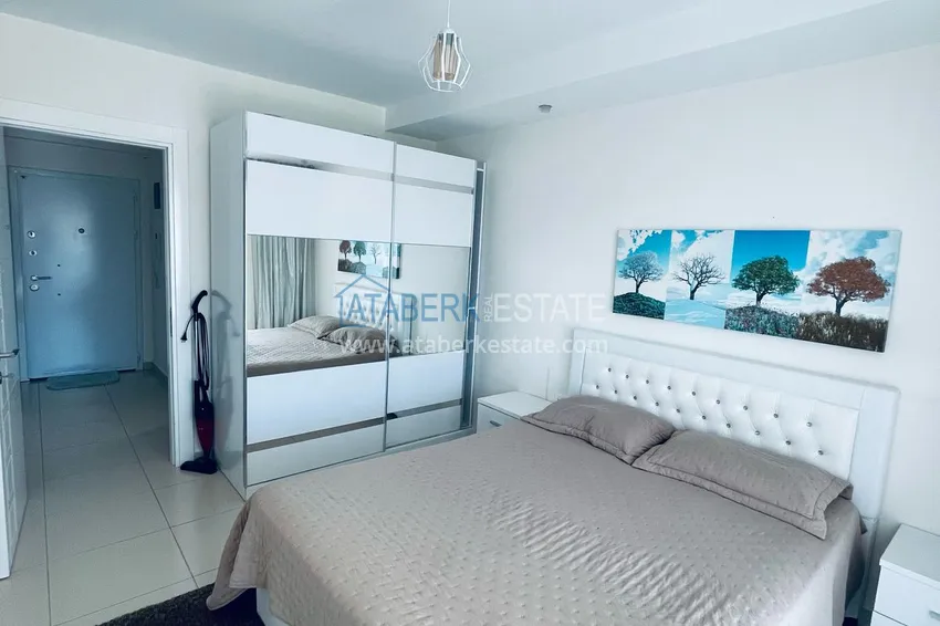 Purchase Furnished one-bedroom apartment for rent in Alanya, Kestel district - exclusive B19 complex 6 