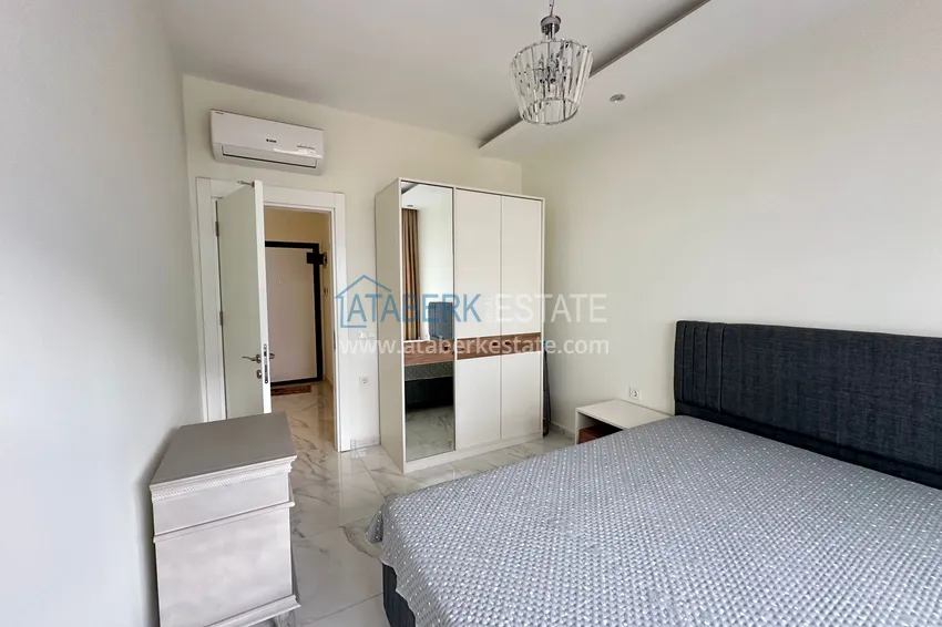 Purchase One bedroom apartment with furniture in a cozy complex — Kestel, Alanya 6