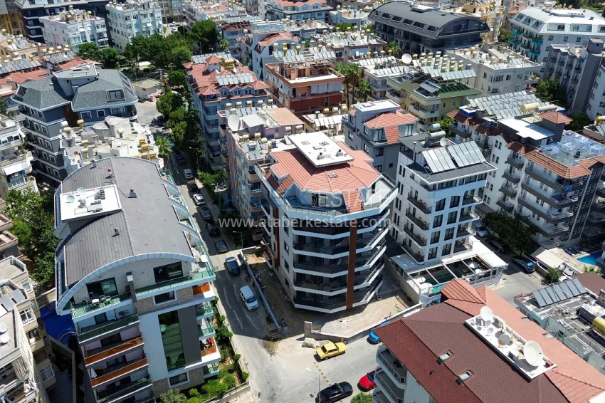 4+1 panoramic penthouse duplex in the center of Alanya — the first coastal one, suitable for citizenship 6