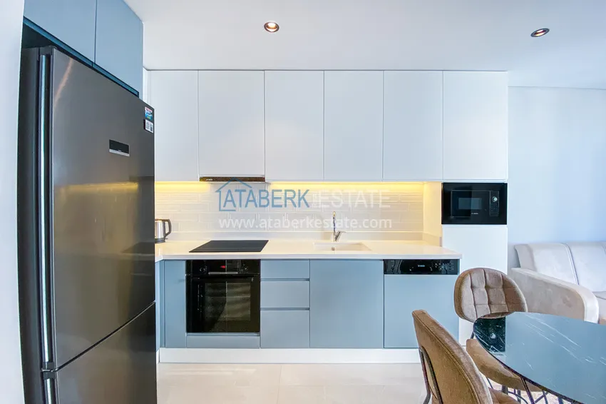 Purchase  One bedroom apartment in a modern complex — the center of Alanya, Cleopatra beach area 6 