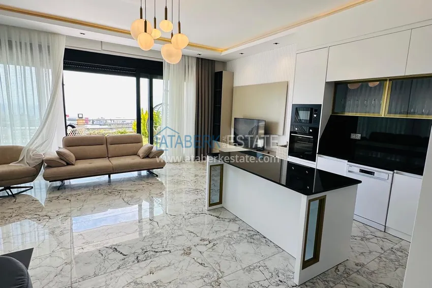 Purchase  Luxury real estate! Villas in Alanya — Incekum district. Suitable for citizenship 6 