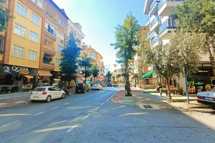 2+1 apartment in the center of Alanya, directly from the owner — suitable for citizenship and residence permit  6 