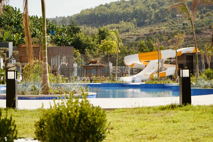 1+1 apartment from the owner in a new comfort segment residence - Kargicak district, Alanya 6 