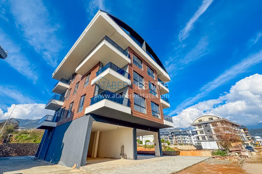 1+1 apartment in Oba, Alanya — primary property directly from the owner 6 