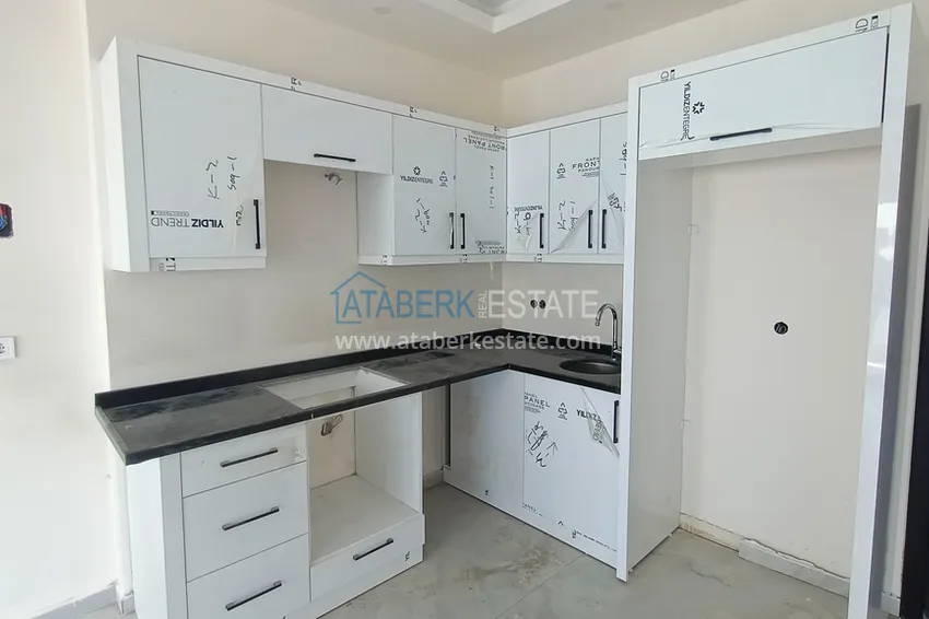 Purchase  1+1 apartment in Oba, Alanya — primary property directly from the owner 7 