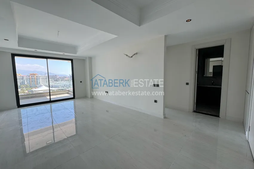Purchase  85 m2 two-room apartment with installments directly from the owner in Turkler district, Alanya 6 