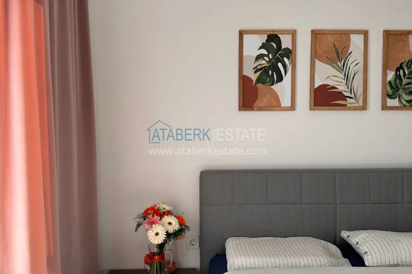 Purchase A profitable investment! Beautiful furnished apartment in Avsallar — suitable for short-term rent! 11 