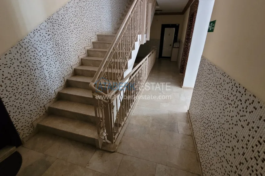 Real estate for a residence permit. Two-bedroom apartment with furniture and views of the Dim River — Alanya, Tosmur 7 