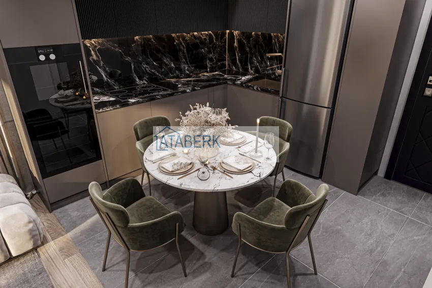 Purchase Exclusive project in Alanya, Oba district! Unique investment conditions! 7 