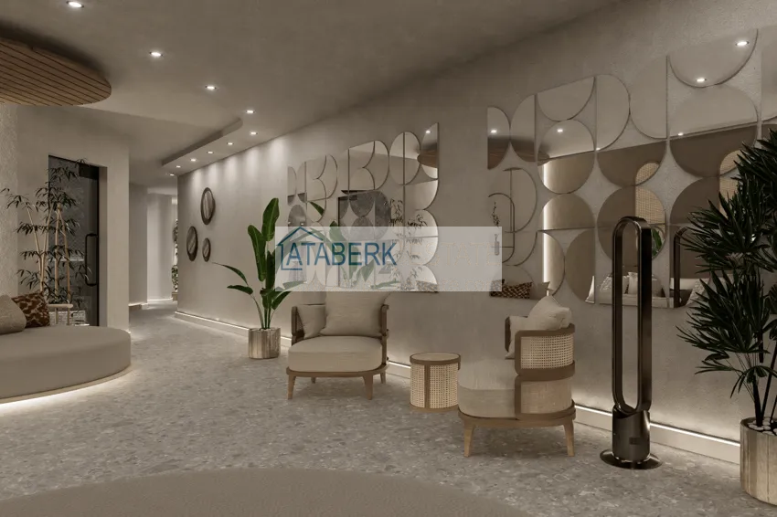 Luxury residential complex in the resort area of Kundu, Antalya — a hotel-type concept project 27 